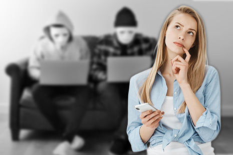 No abras la puerta a cualquiera